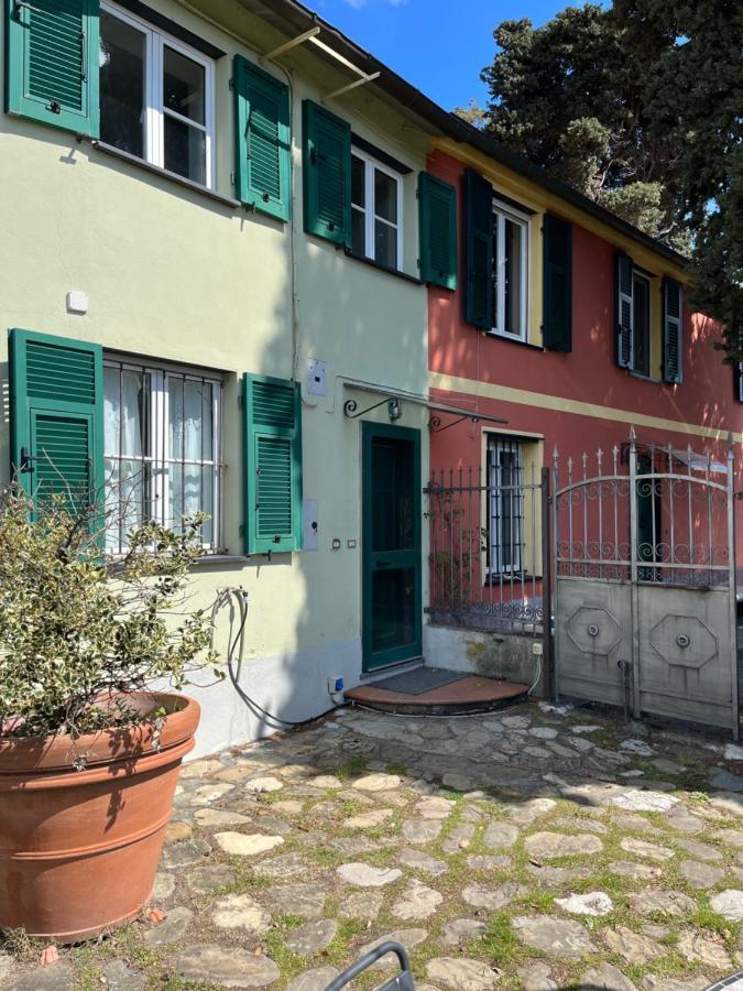Villa Ponzio Génova Exterior foto