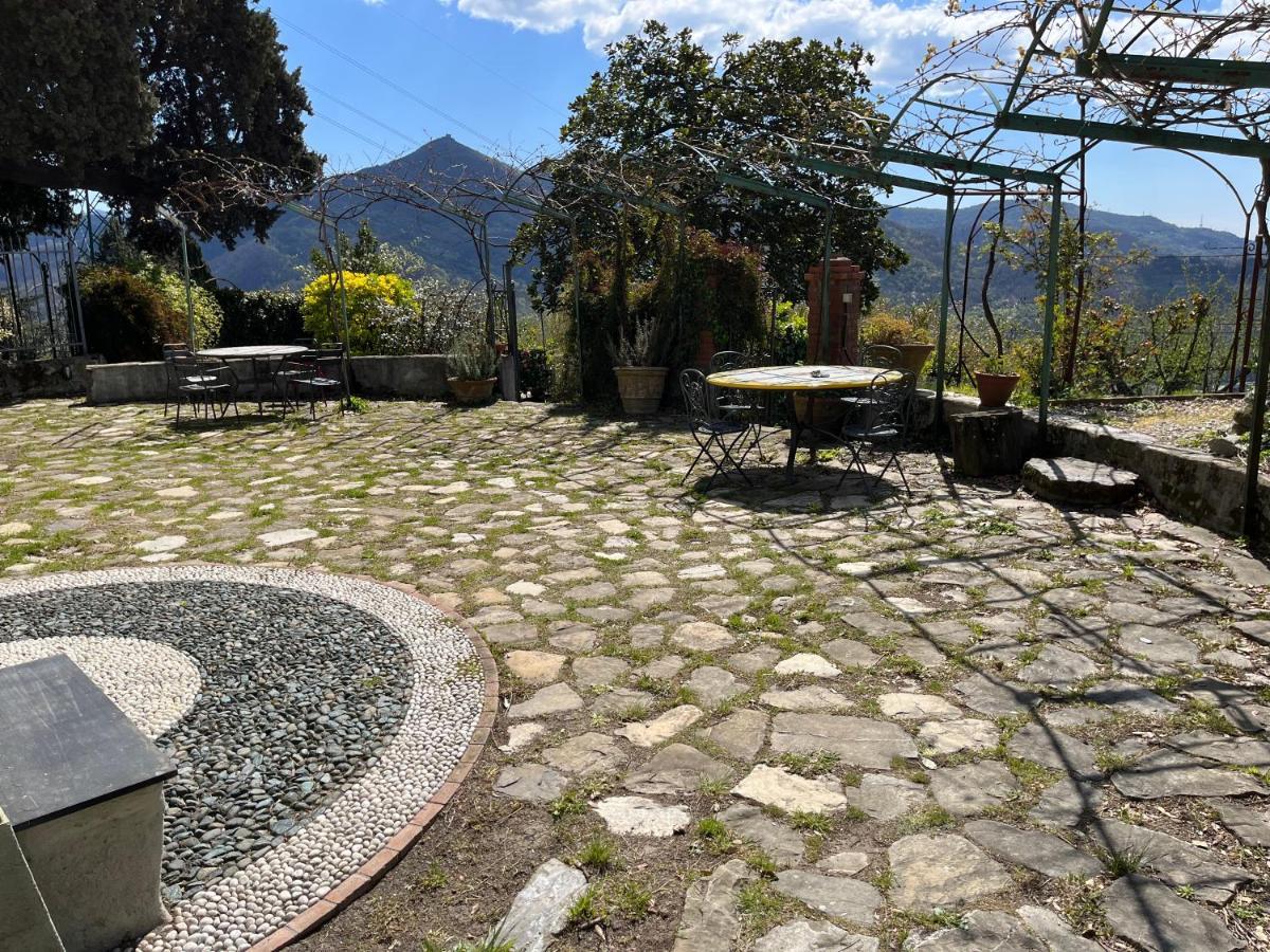 Villa Ponzio Génova Exterior foto