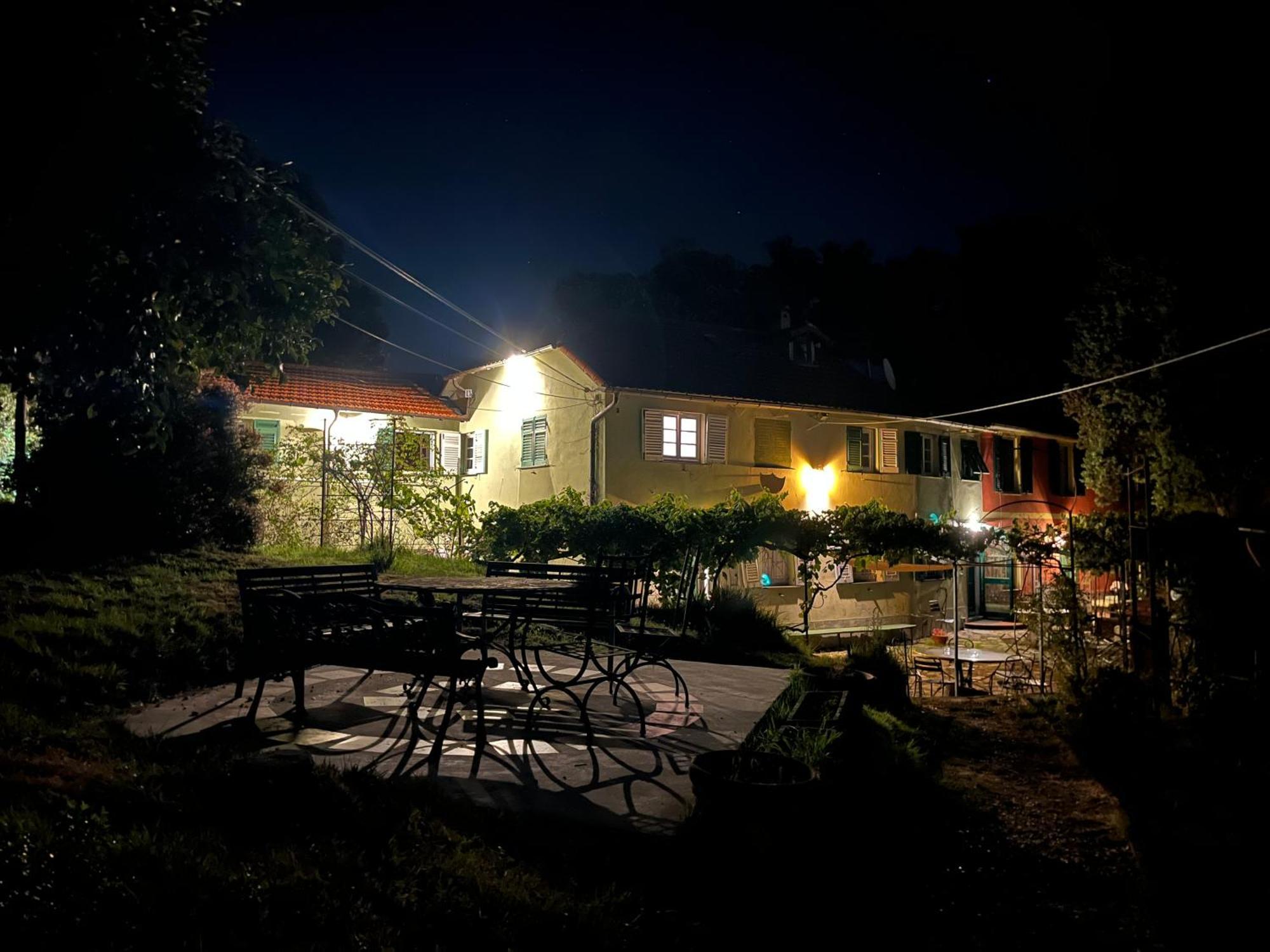 Villa Ponzio Génova Exterior foto