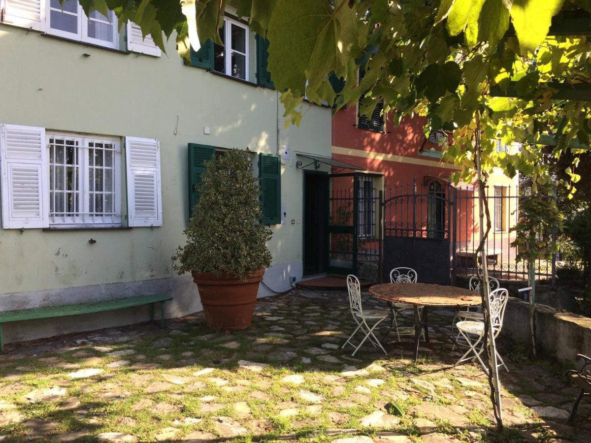 Villa Ponzio Génova Exterior foto